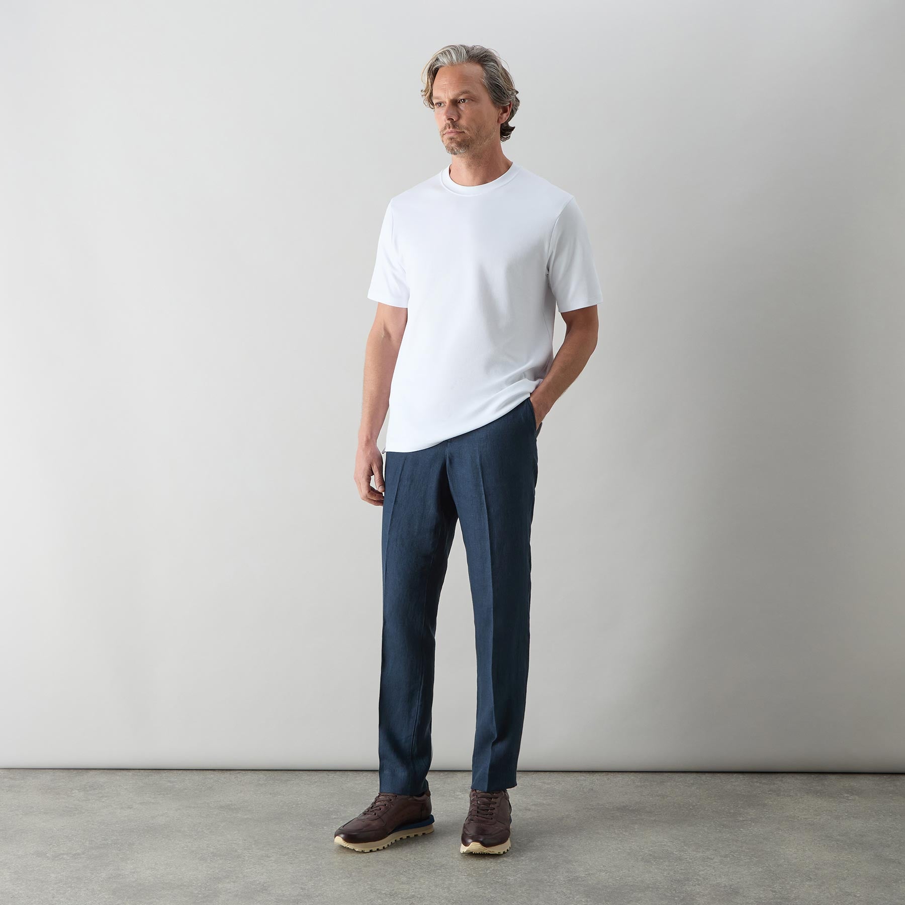 Dolphy Crew | Men’s Heavyweight Cotton Crewneck Sweatshirt
