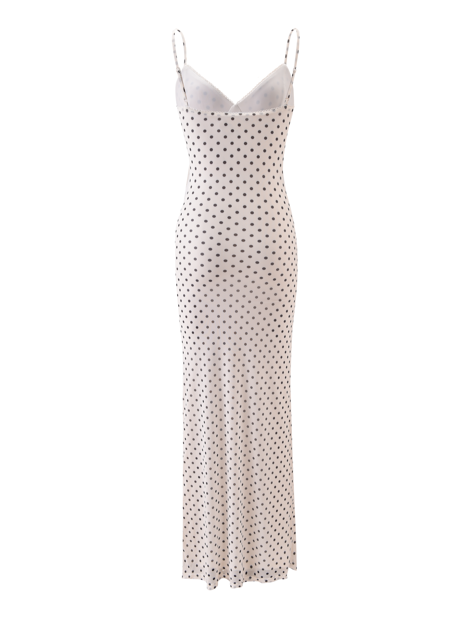 Julianna | Polka Dot Maxi Dress