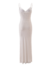 Julianna | Polka Dot Maxi Dress