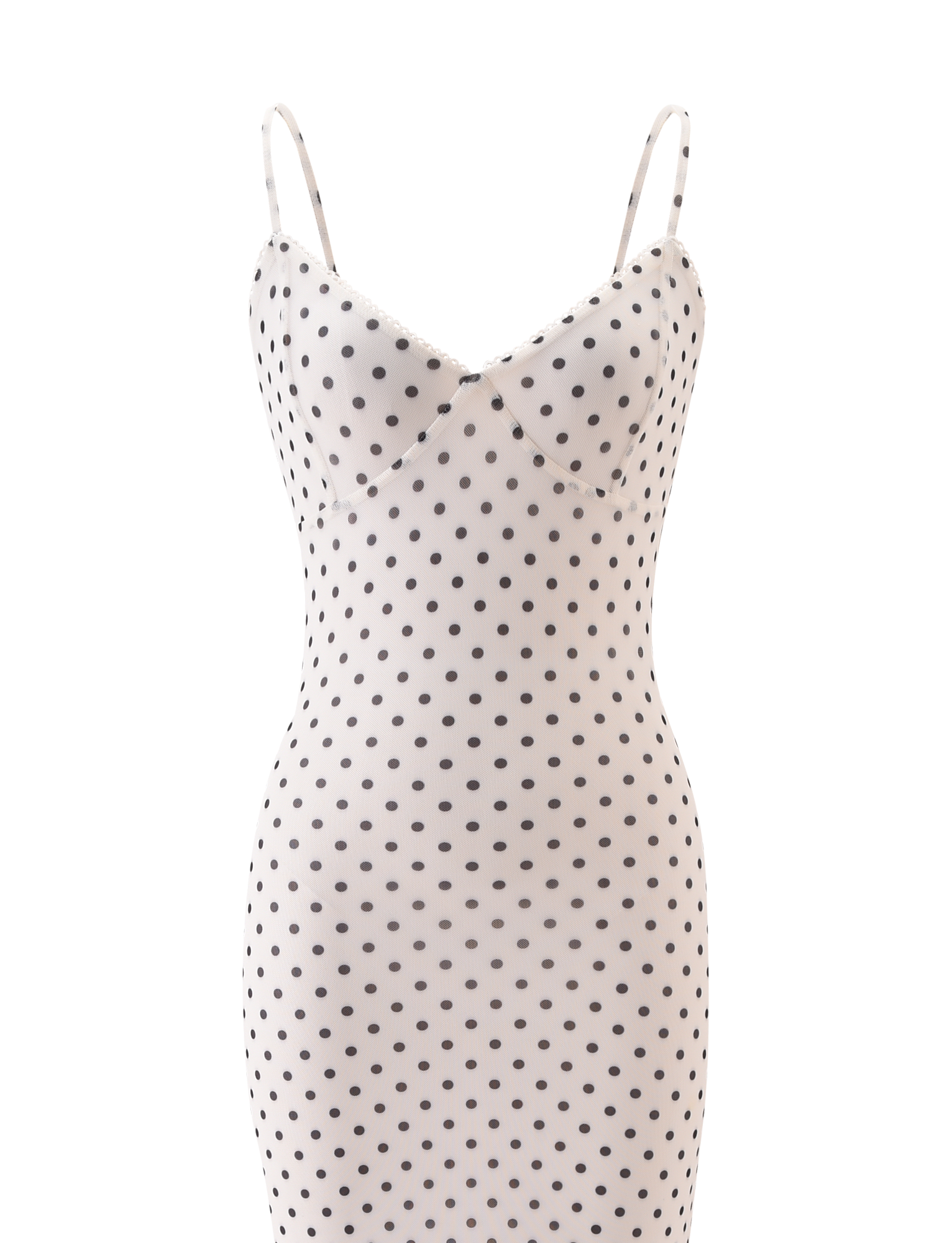 Julianna | Polka Dot Maxi Dress