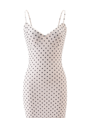 Julianna | Polka Dot Maxi Dress