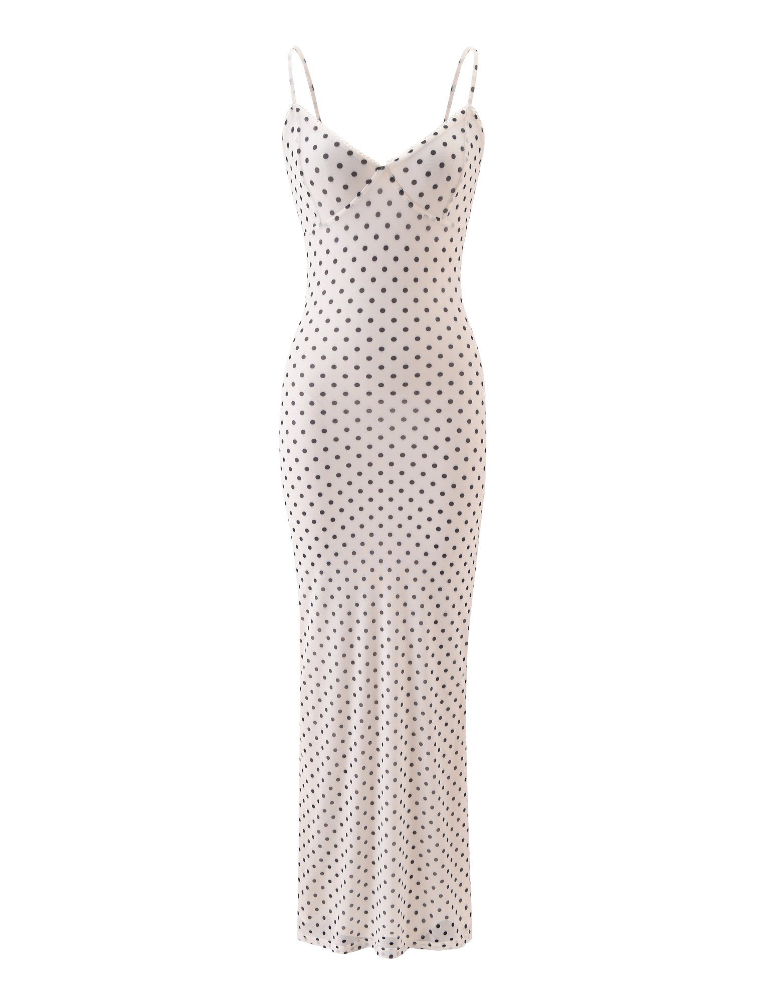 Julianna | Polka Dot Maxi Dress