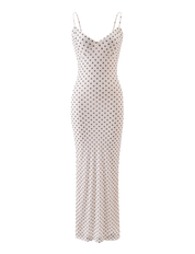Julianna | Polka Dot Maxi Dress
