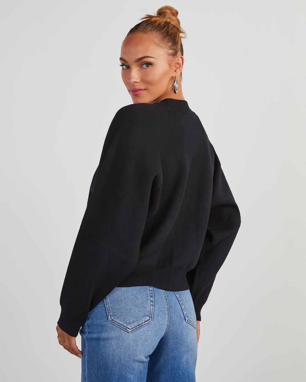 Solviera | Oversized Dolman Knit Sweater