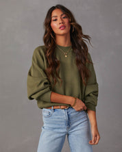 Solviera | Oversized Dolman Knit Sweater