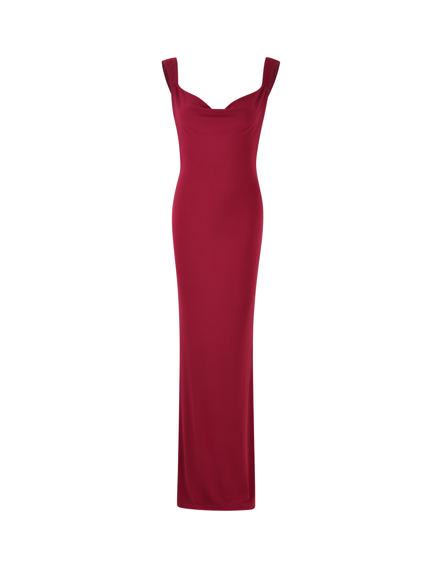 Morana | Satin Bow Back Maxi Dress