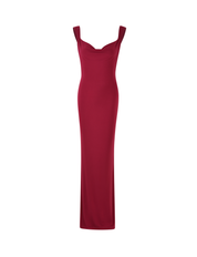 Morana | Satin Bow Back Maxi Dress