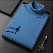 Emiel | Men’s Luxury Cashmere-Cotton Turtleneck