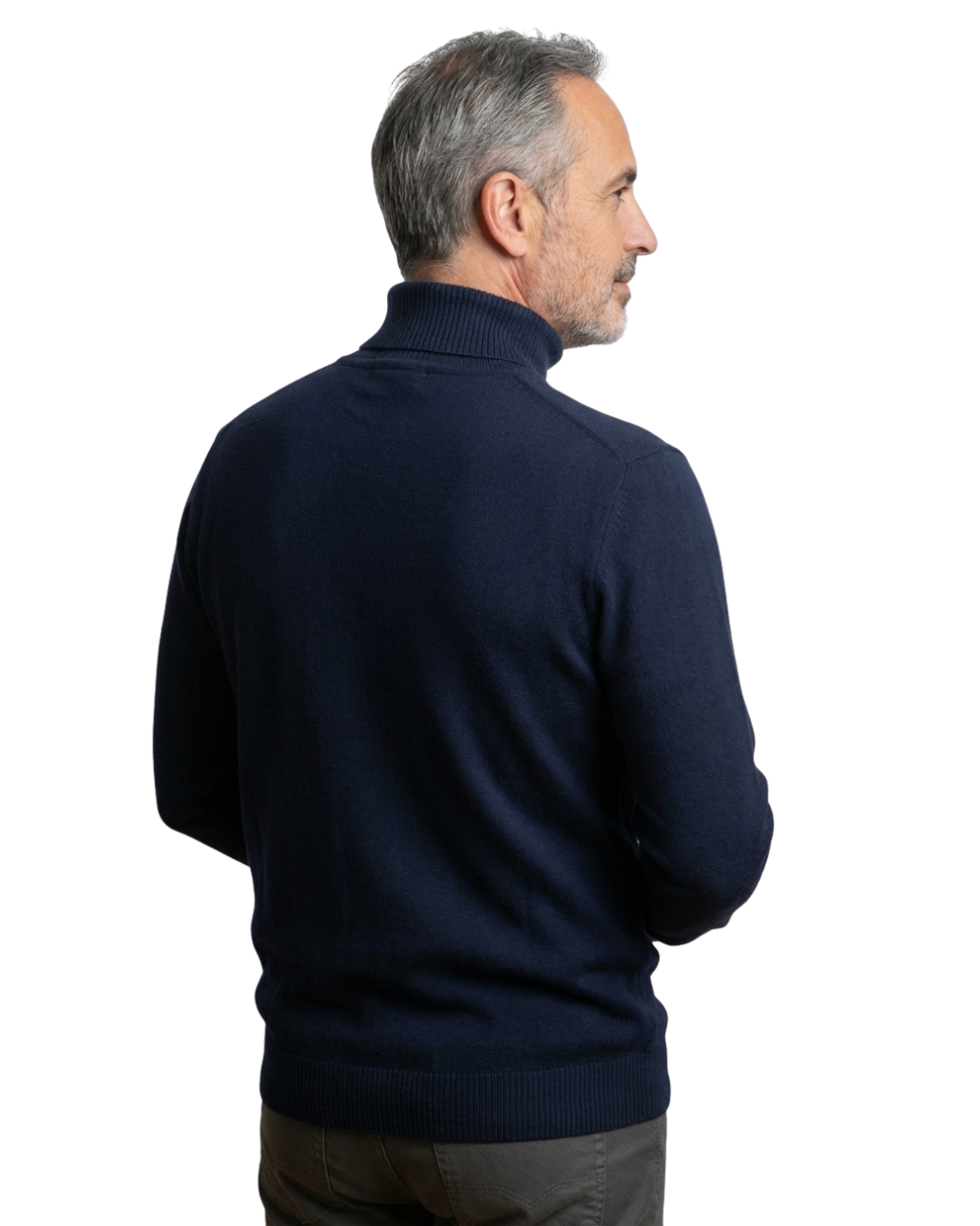 Monte Carlo | Men’s Cashmere Turtleneck Sweater