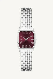 Infiniti 88 Asteria | White Dial Gold Tone Watch