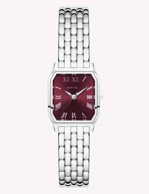 Infiniti 88 Asteria | White Dial Gold Tone Watch