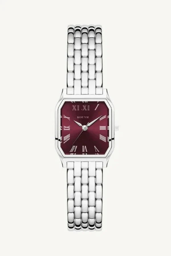 Infiniti 88 Asteria | White Dial Gold Tone Watch