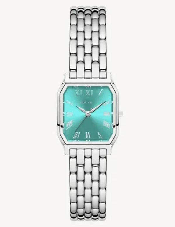Infiniti 88 Asteria | White Dial Gold Tone Watch