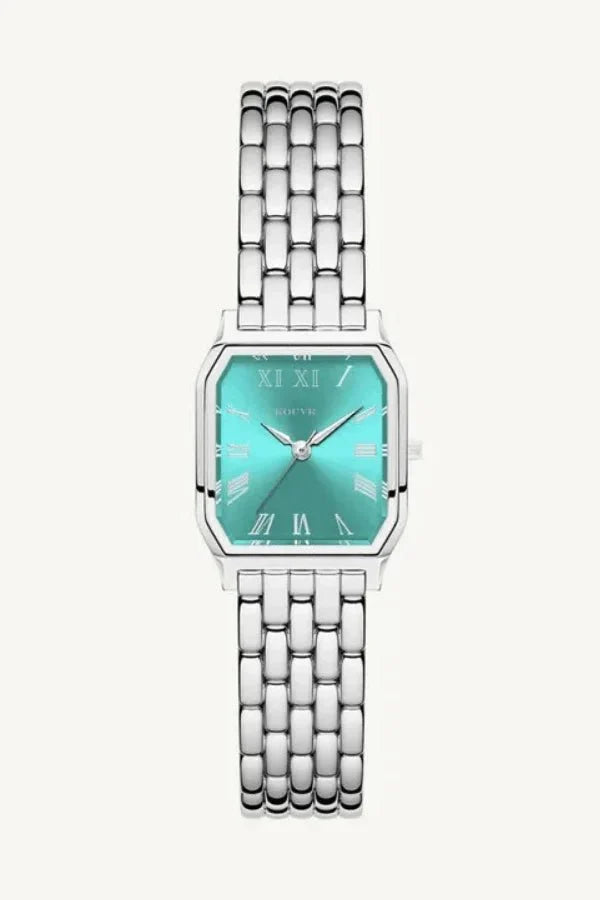 Infiniti 88 Asteria | White Dial Gold Tone Watch