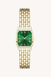 Infiniti 88 Asteria | White Dial Gold Tone Watch