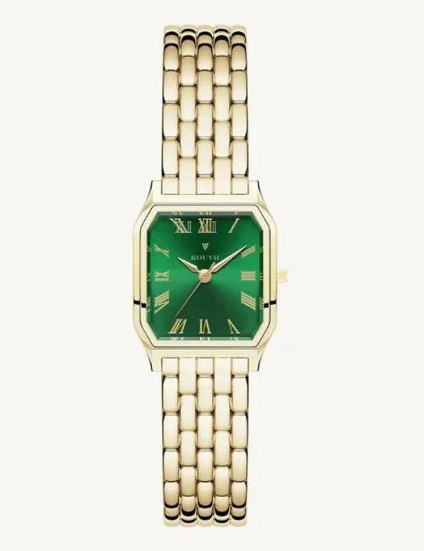 Infiniti 88 Asteria | White Dial Gold Tone Watch