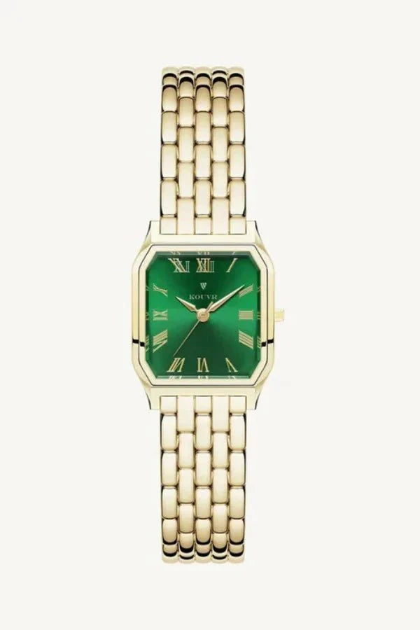 Infiniti 88 Asteria | White Dial Gold Tone Watch