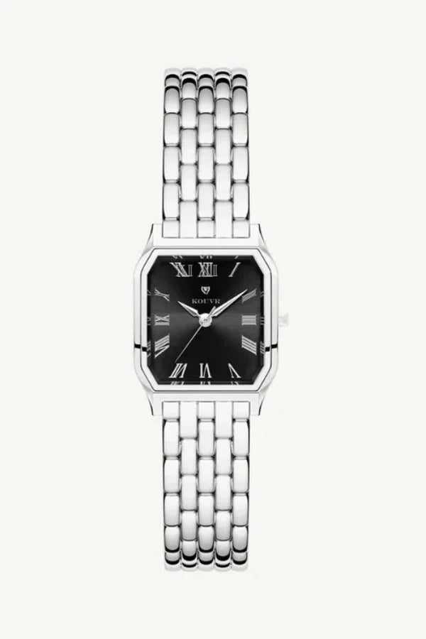 Infiniti 88 Asteria | White Dial Gold Tone Watch