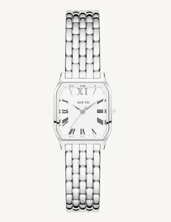 Infiniti 88 Asteria | White Dial Gold Tone Watch