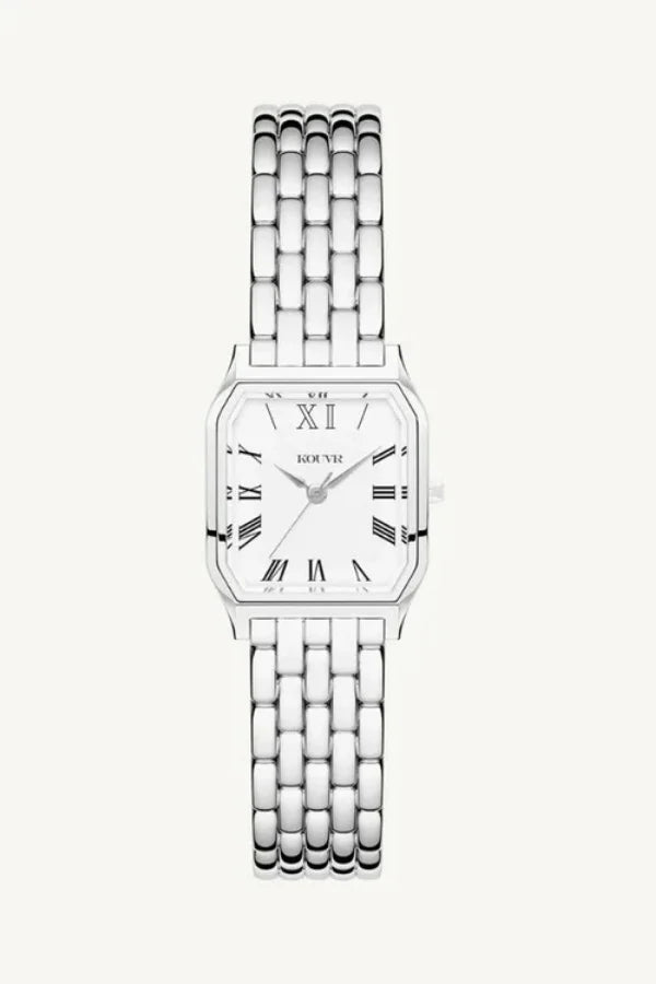 Infiniti 88 Asteria | White Dial Gold Tone Watch
