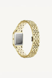 Infiniti 88 Asteria | White Dial Gold Tone Watch