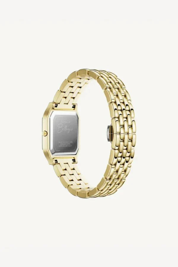 Infiniti 88 Asteria | White Dial Gold Tone Watch