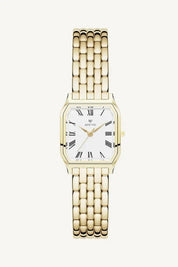 Infiniti 88 Asteria | White Dial Gold Tone Watch