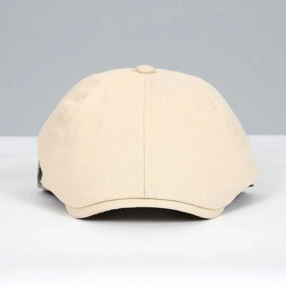 Romano | Unisex Cotton Flat Cap