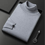 Emiel | Men’s Luxury Cashmere-Cotton Turtleneck