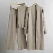 Valmira | Women’s 3-Piece Knit Outfit Set