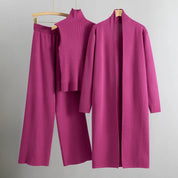 Valmira | Women’s 3-Piece Knit Outfit Set
