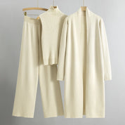 Valmira | Women’s 3-Piece Knit Outfit Set