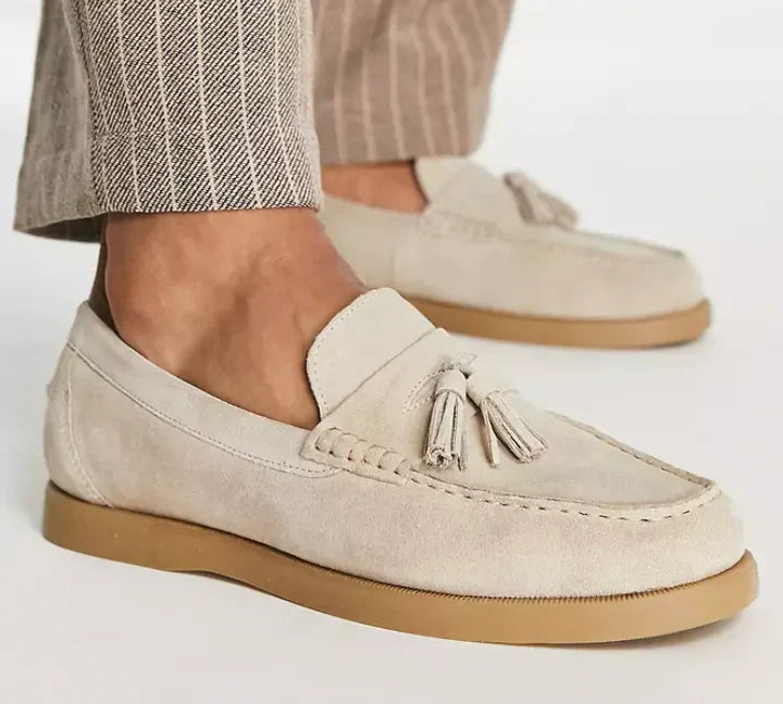 Landon Penrose | Suede Loafers for men