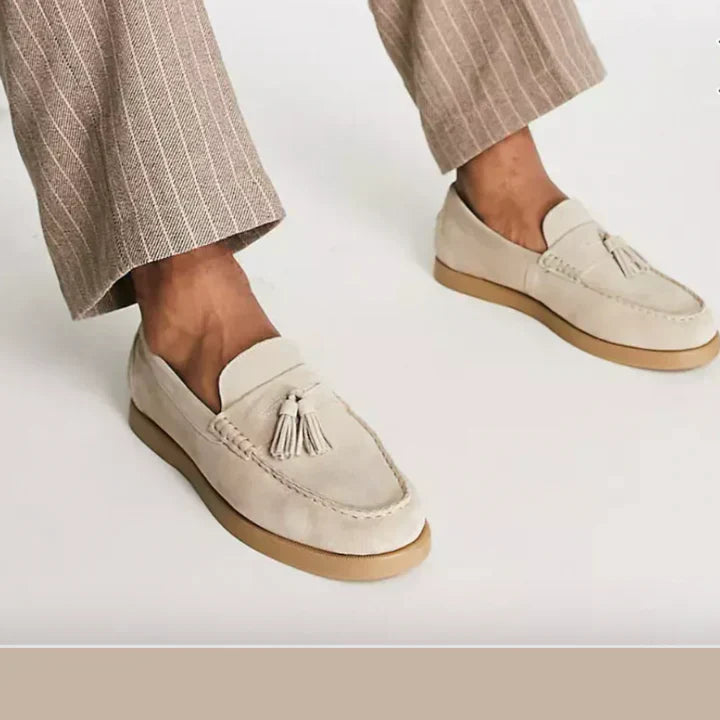 Landon Penrose | Suede Loafers for men
