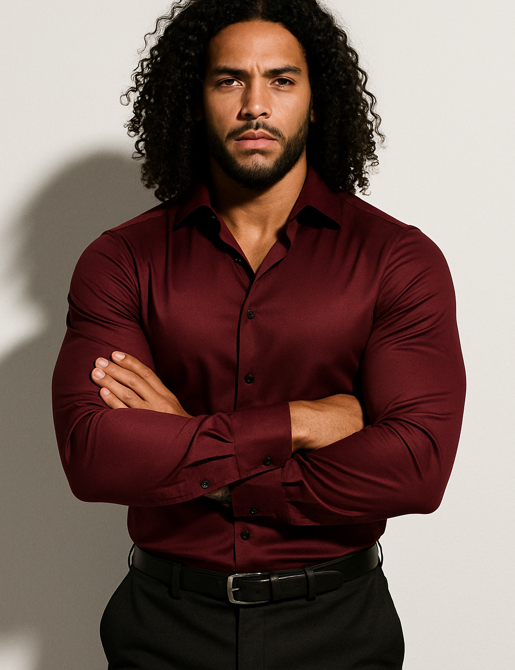 Verrin | Men’s Tailored Modern Dress Shirt