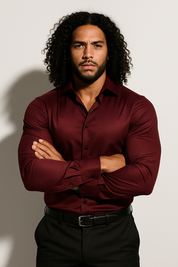 Verrin | Men’s Tailored Modern Dress Shirt