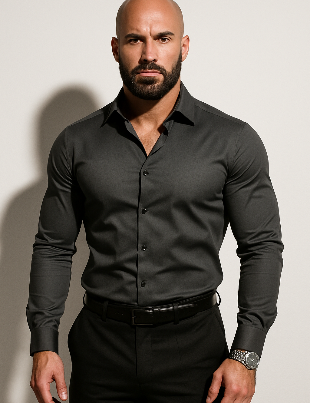 Verrin | Men’s Tailored Modern Dress Shirt