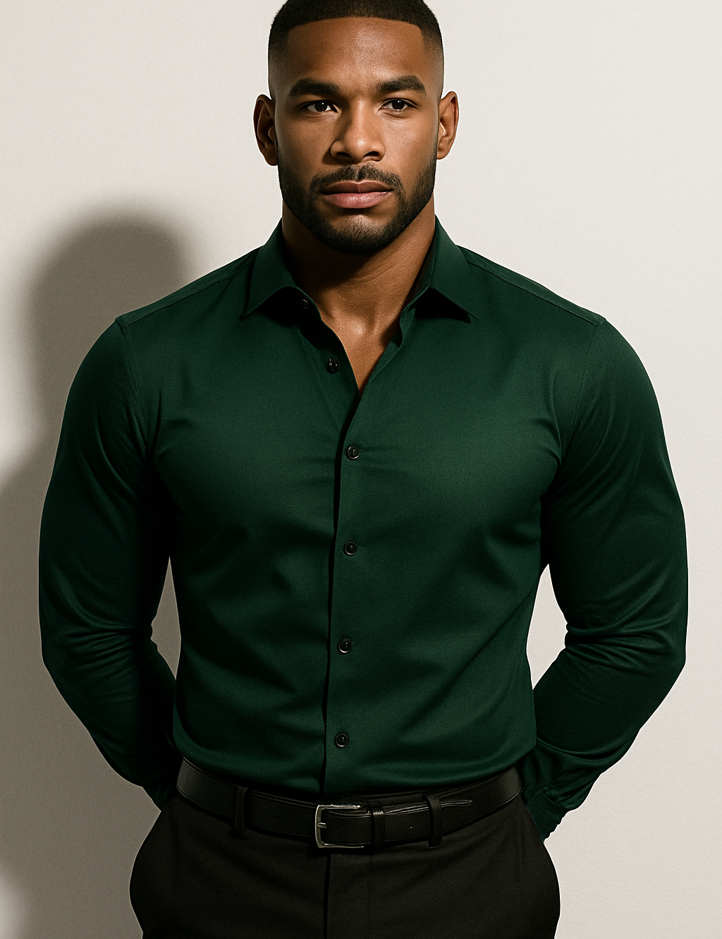 Verrin | Men’s Tailored Modern Dress Shirt