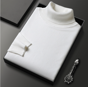 Emiel | Men’s Luxury Cashmere-Cotton Turtleneck