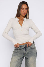 Serelle - Women’s Ribbed Long Sleeve Top