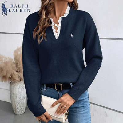 RL™ V-Neck Knit Sweater