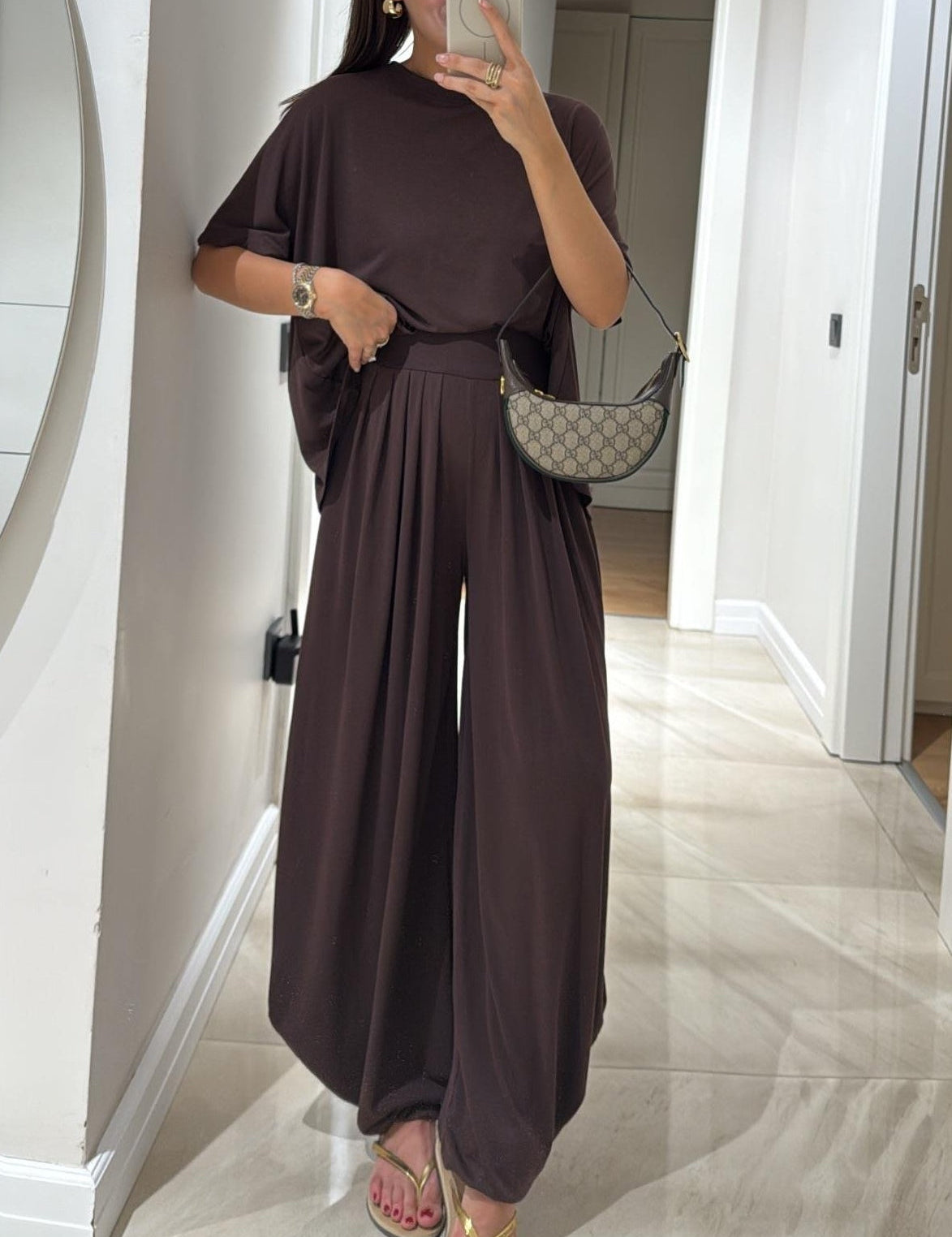 Solvera - Women’s Cotton Modal Lounge Set