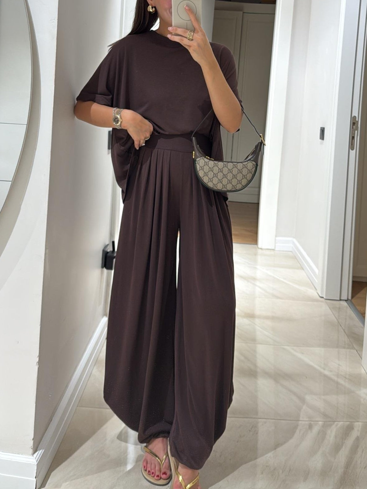 Solvera - Women’s Cotton Modal Lounge Set