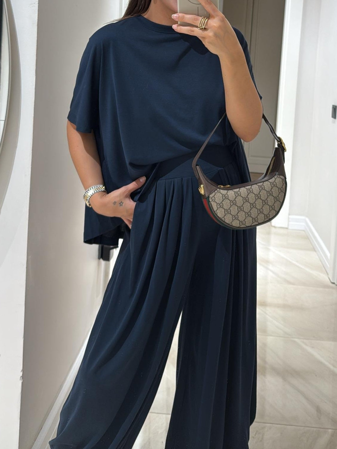 Solvera - Women’s Cotton Modal Lounge Set