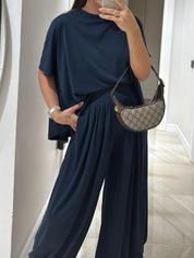 Solvera - Women’s Cotton Modal Lounge Set