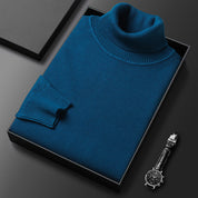 Emiel | Men’s Luxury Cashmere-Cotton Turtleneck