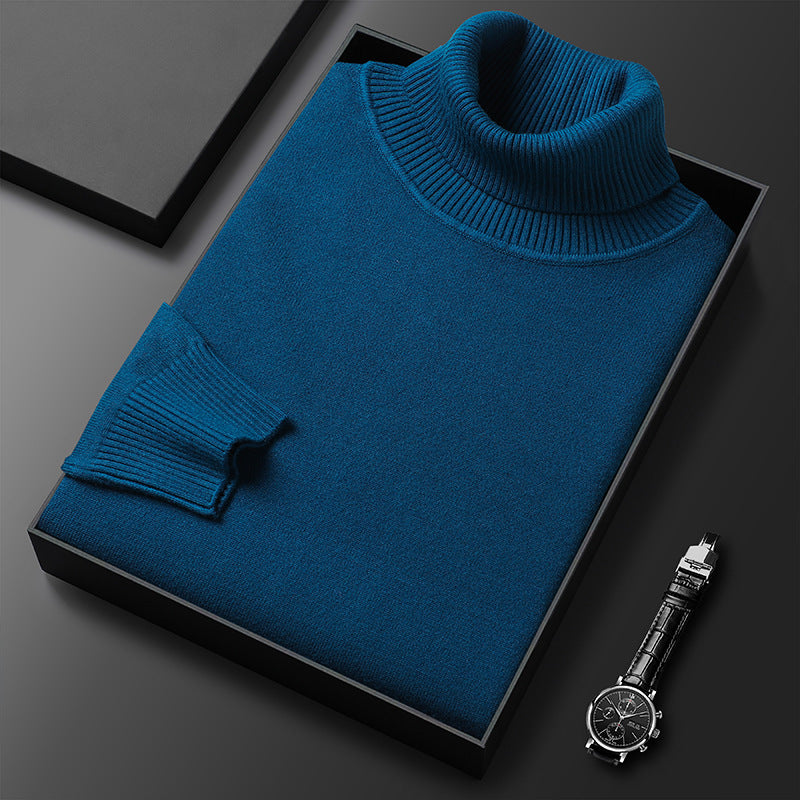 Emiel | Men’s Luxury Cashmere-Cotton Turtleneck
