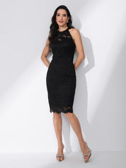 Lacevera - Women’s Lace Sheath Cocktail Dress