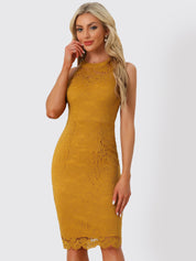 Lacevera - Women’s Lace Sheath Cocktail Dress
