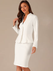 Seressa - Women’s Button Down Work Blouse